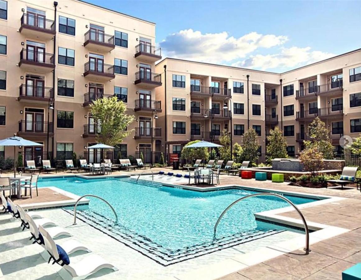 Awesome Atlanta Getaway Atlantic Station Area Apartamento Exterior foto